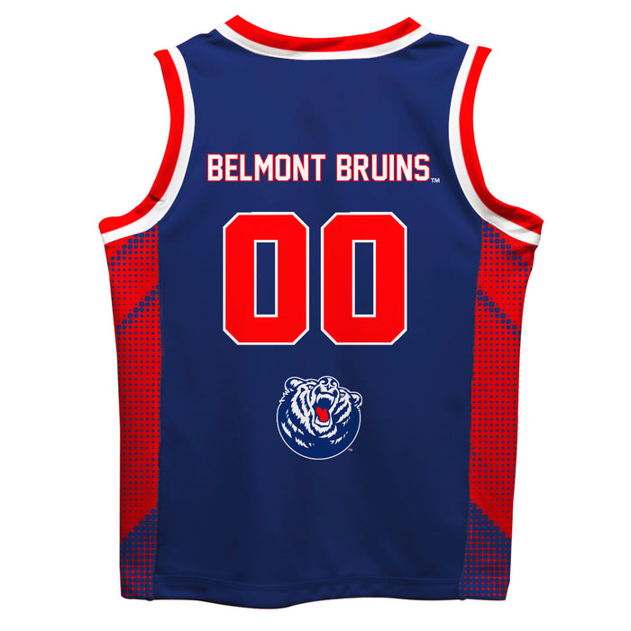 Belmont University Bruins Vive La Fete Game Day Blue Boys Fashion Basketball Top - Vive La Fête - Online Apparel Store