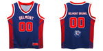 Belmont University Bruins Vive La Fete Game Day Blue Boys Fashion Basketball Top - Vive La Fête - Online Apparel Store