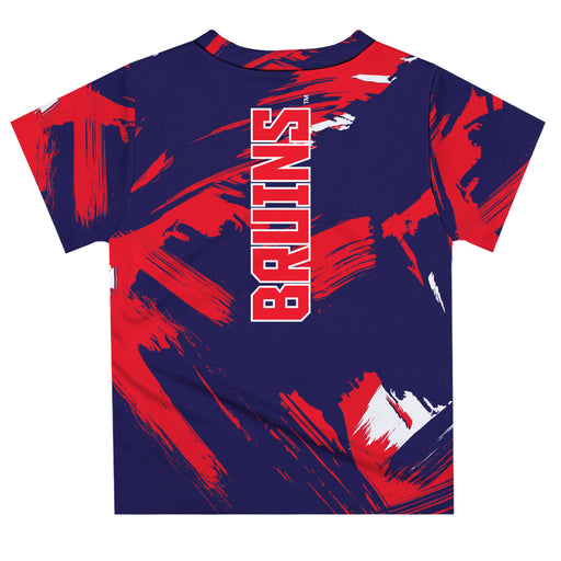 Belmont University Bruins Vive La Fete Boys Game Day Blue Short Sleeve Tee Paint Brush - Vive La Fête - Online Apparel Store