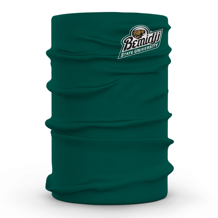 Bemidji State Beavers BSU Neck Gaiter Green Solid - Vive La Fête - Online Apparel Store