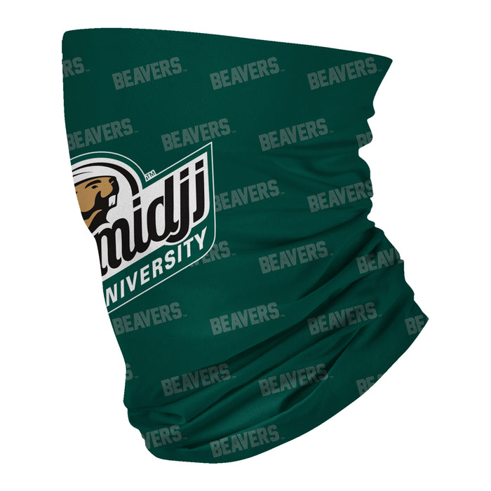 Bemidji State Beavers BSU Vive La Fete All Over Logo Game Day  Collegiate Face Cover Soft 4 Way Stretch Neck Gaiter - Vive La Fête - Online Apparel Store