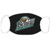 Bemidji State Beavers BSU Face Mask Green and Black Set of Three - Vive La Fête - Online Apparel Store