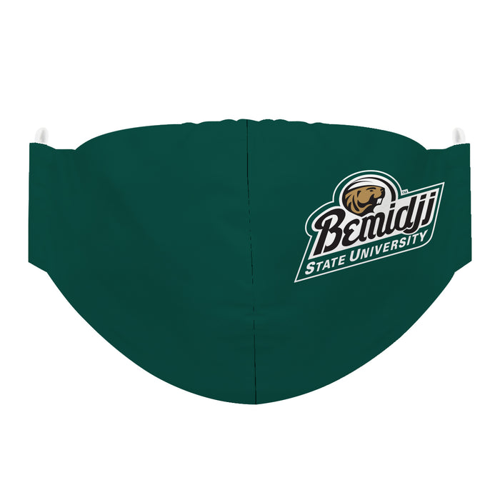 Bemidji State Beavers BSU Face Mask Green and Black Set of Three - Vive La Fête - Online Apparel Store