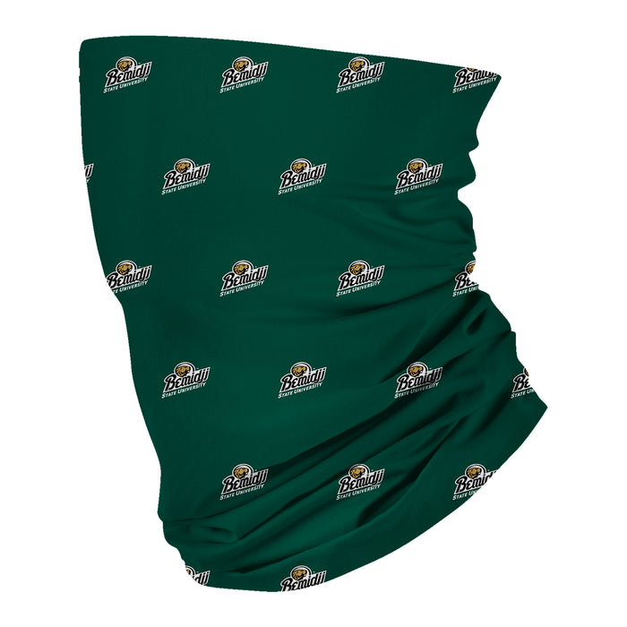 Bemidji State Beavers Vive La Fete All Over Logo Game Day Collegiate Face Cover Soft 4-Way Stretch Two Ply Neck Gaiter - Vive La Fête - Online Apparel Store