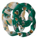 Bemidji State Beavers Vive La Fete All Over Logo Collegiate Women Set of 2 Light Weight Ultra Soft Infinity Scarfs