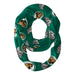 Bemidji State Beavers Vive La Fete Repeat Logo Game Day Collegiate Women Light Weight Ultra Soft Infinity Scarf