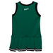 Bemidji State Beavers Vive La Fete Game Day Green Sleeveless Cheerleader Dress - Vive La Fête - Online Apparel Store