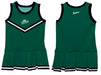 Bemidji State Beavers Vive La Fete Game Day Green Sleeveless Cheerleader Dress - Vive La Fête - Online Apparel Store
