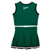 Bemidji State Beavers Vive La Fete Game Day Green Sleeveless Cheerleader Set - Vive La Fête - Online Apparel Store