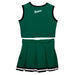Bemidji State Beavers Vive La Fete Game Day Green Sleeveless Cheerleader Set - Vive La Fête - Online Apparel Store