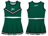 Bemidji State Beavers Vive La Fete Game Day Green Sleeveless Cheerleader Set - Vive La Fête - Online Apparel Store