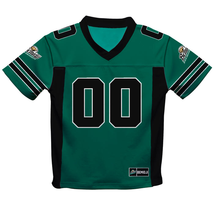 Bemidji State Beavers BSU Vive La Fete Game Day Green Boys Fashion Football T-Shirt