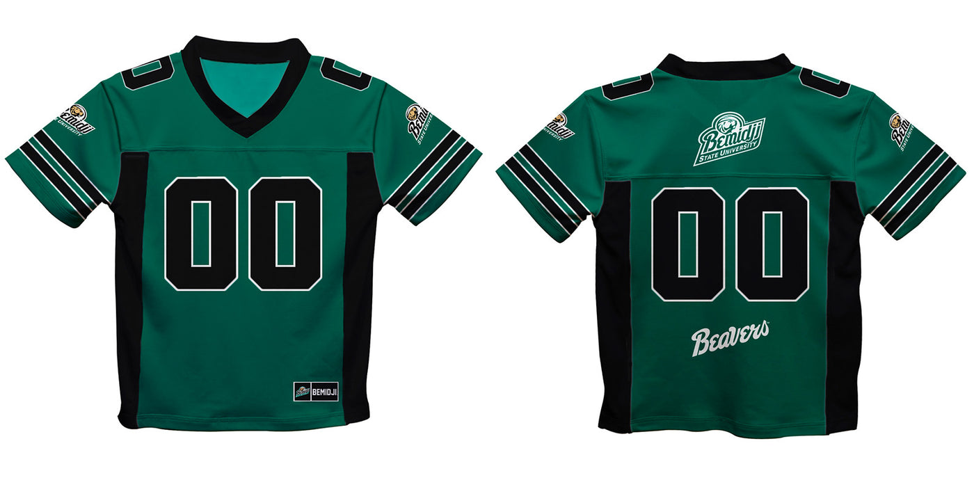 Bemidji State Beavers BSU Vive La Fete Game Day Green Boys Fashion Football T-Shirt - Vive La Fête - Online Apparel Store