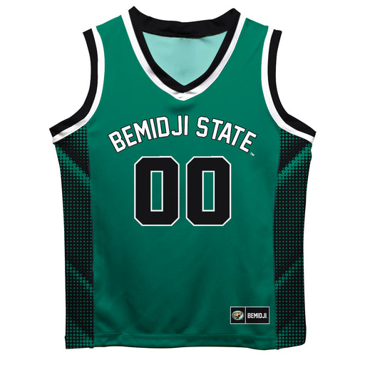 Bemidji State Beavers BSU Vive La Fete Game Day Green Boys Fashion Basketball Top
