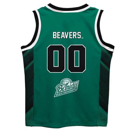 Bemidji State Beavers BSU Vive La Fete Game Day Green Boys Fashion Basketball Top - Vive La Fête - Online Apparel Store