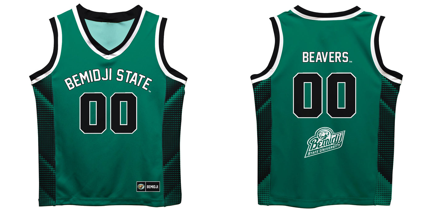 Bemidji State Beavers BSU Vive La Fete Game Day Green Boys Fashion Basketball Top - Vive La Fête - Online Apparel Store