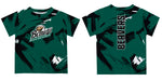Bemidji State Beavers BSU Vive La Fete Boys Game Day Green Short Sleeve Tee Paint Brush - Vive La Fête - Online Apparel Store