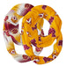 Bethune-Cookman Wildcats Vive La Fete All Over Logo Collegiate Women Set of 2 Light Weight Ultra Soft Infinity Scarfs