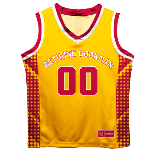 Bethune-Cookman Wildcats BC-U Vive La Fete Game Day Maroon Boys Fashion Basketball Top