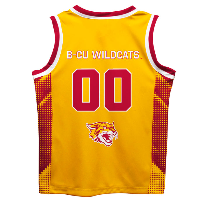Bethune-Cookman Wildcats BC-U Vive La Fete Game Day Maroon Boys Fashion Basketball Top - Vive La Fête - Online Apparel Store