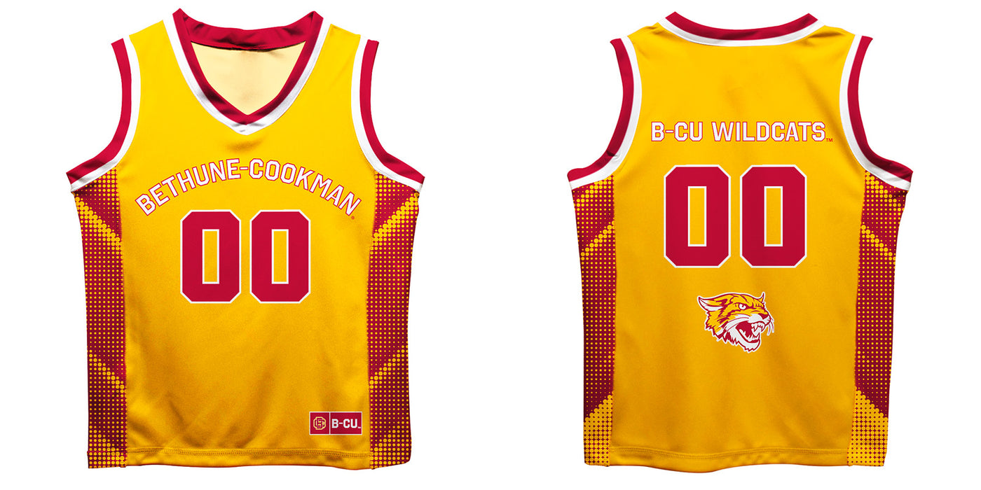 Bethune-Cookman Wildcats BC-U Vive La Fete Game Day Maroon Boys Fashion Basketball Top - Vive La Fête - Online Apparel Store