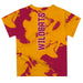 Bethune-Cookman Wildcats BC-U Vive La Fete Marble Boys Game Day Maroon Short Sleeve Tee - Vive La Fête - Online Apparel Store