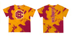 Bethune-Cookman Wildcats BC-U Vive La Fete Marble Boys Game Day Maroon Short Sleeve Tee - Vive La Fête - Online Apparel Store