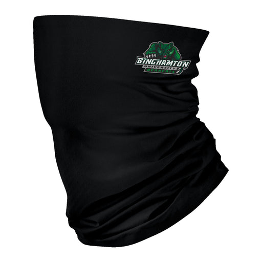 Binghamton University Bearcats Neck Gaiter Solid Black - Vive La Fête - Online Apparel Store