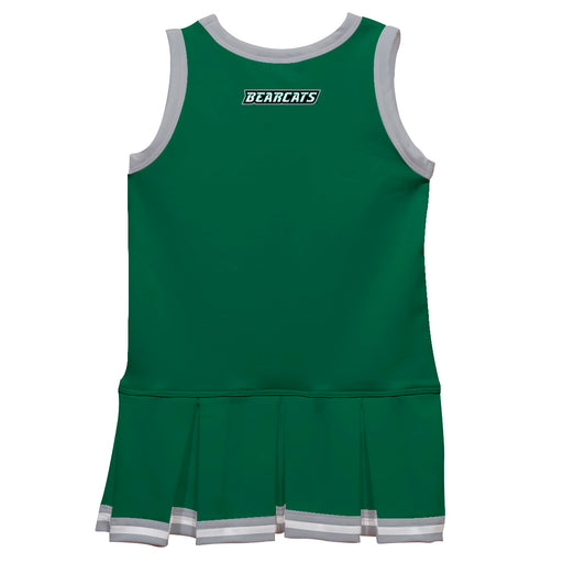 Binghamton University Bearcats Vive La Fete Game Day Green Sleeveless Cheerleader Dress - Vive La Fête - Online Apparel Store
