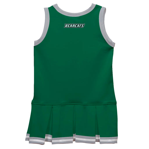 Binghamton University Bearcats Vive La Fete Game Day Green Sleeveless Cheerleader Dress - Vive La Fête - Online Apparel Store