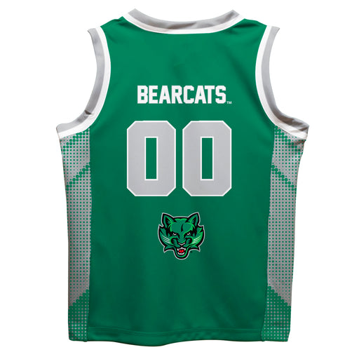 Binghamton University Bearcats Vive La Fete Game Day Green Boys Fashion Basketball Top - Vive La Fête - Online Apparel Store