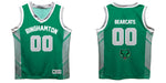 Binghamton University Bearcats Vive La Fete Game Day Green Boys Fashion Basketball Top - Vive La Fête - Online Apparel Store
