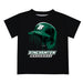 Binghamton University Bearcats Original Dripping Ball Black T-Shirt by Vive La Fete