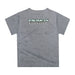Binghamton University Bearcats Original Dripping Baseball Hat Green T-Shirt by Vive La Fete - Vive La Fête - Online Apparel Store