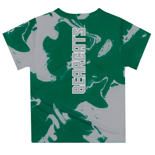 Binghamton University Bearcats Vive La Fete Marble Boys Game Day Green Short Sleeve Tee - Vive La Fête - Online Apparel Store