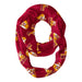 Brooklyn Bulldogs Vive La Fete Repeat Logo Game Day Collegiate Women Light Weight Ultra Soft Infinity Scarf