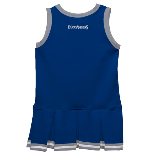 Blinn College Buccaneers Vive La Fete Game Day Blue Sleeveless Cheerleader Dress - Vive La Fête - Online Apparel Store