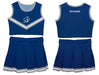 Blinn College Buccaneers Vive La Fete Game Day Blue Sleeveless Cheerleader Set - Vive La Fête - Online Apparel Store
