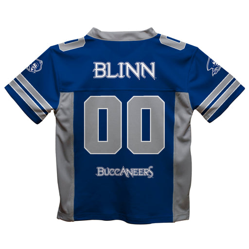 Blinn College Buccaneers Vive La Fete Game Day Blue Boys Fashion Football T-Shirt - Vive La Fête - Online Apparel Store