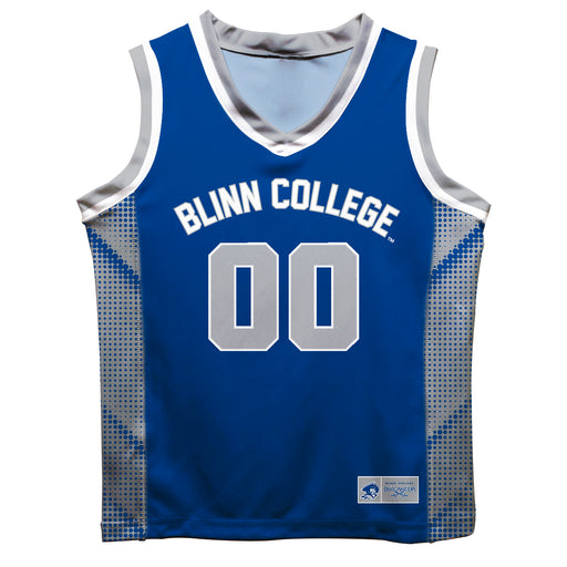 Blinn College Buccaneers Vive La Fete Game Day Blue Boys Fashion Basketball Top