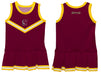 Bloomsburg Huskies Vive La Fete Game Day Maroon Sleeveless Cheerleader Dress - Vive La Fête - Online Apparel Store