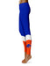 Boise State Broncos Vive la Fete Game Day Collegiate Ankle Color Block Women Blue Orange Yoga Leggings - Vive La Fête - Online Apparel Store