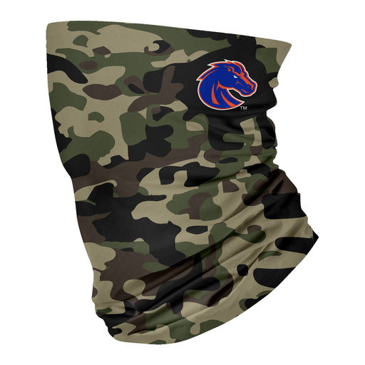 Boise State University Broncos Neck Gaiter Camo Green - Vive La Fête - Online Apparel Store