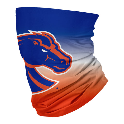 Boise State University Broncos Neck Gaiter Degrade Blue and Orange - Vive La Fête - Online Apparel Store