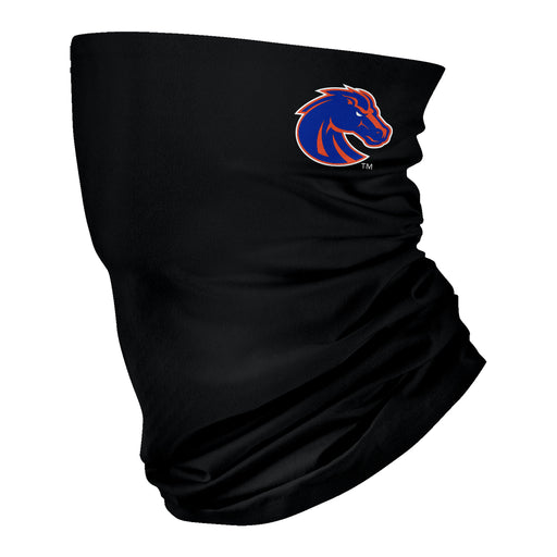Boise State University Broncos Neck Gaiter Solid Black - Vive La Fête - Online Apparel Store