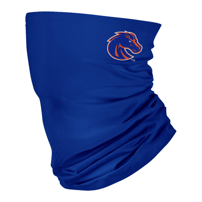 Boise State University Broncos Neck Gaiter Solid Blue - Vive La Fête - Online Apparel Store