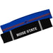 Boise State Broncos Vive La Fete Girls Women Game Day Set of 2 Stretch Headbands Headbands Logo Blue and Name Black