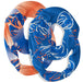 Boise State Broncos Vive La Fete All Over Logo Collegiate Women Set of 2 Light Weight Ultra Soft Infinity Scarfs