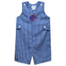 Boise State University Broncos Embroidered Royal Gingham Boys Jon Jon