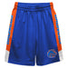 Boise State Broncos Vive La Fete Game Day Blue Stripes Boys Solid Orange Athletic Mesh Short